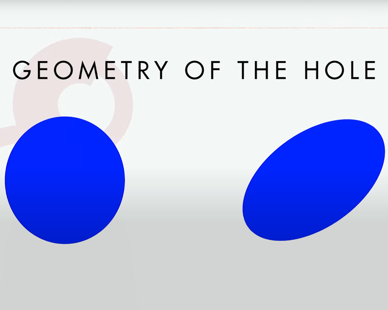 image of geometry of the hole