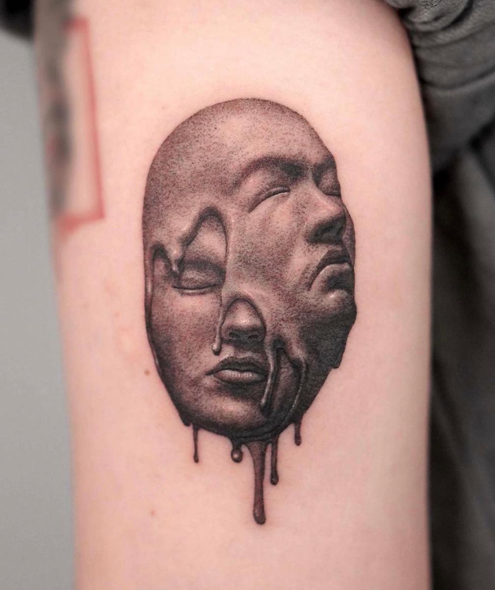 graycode tattoo