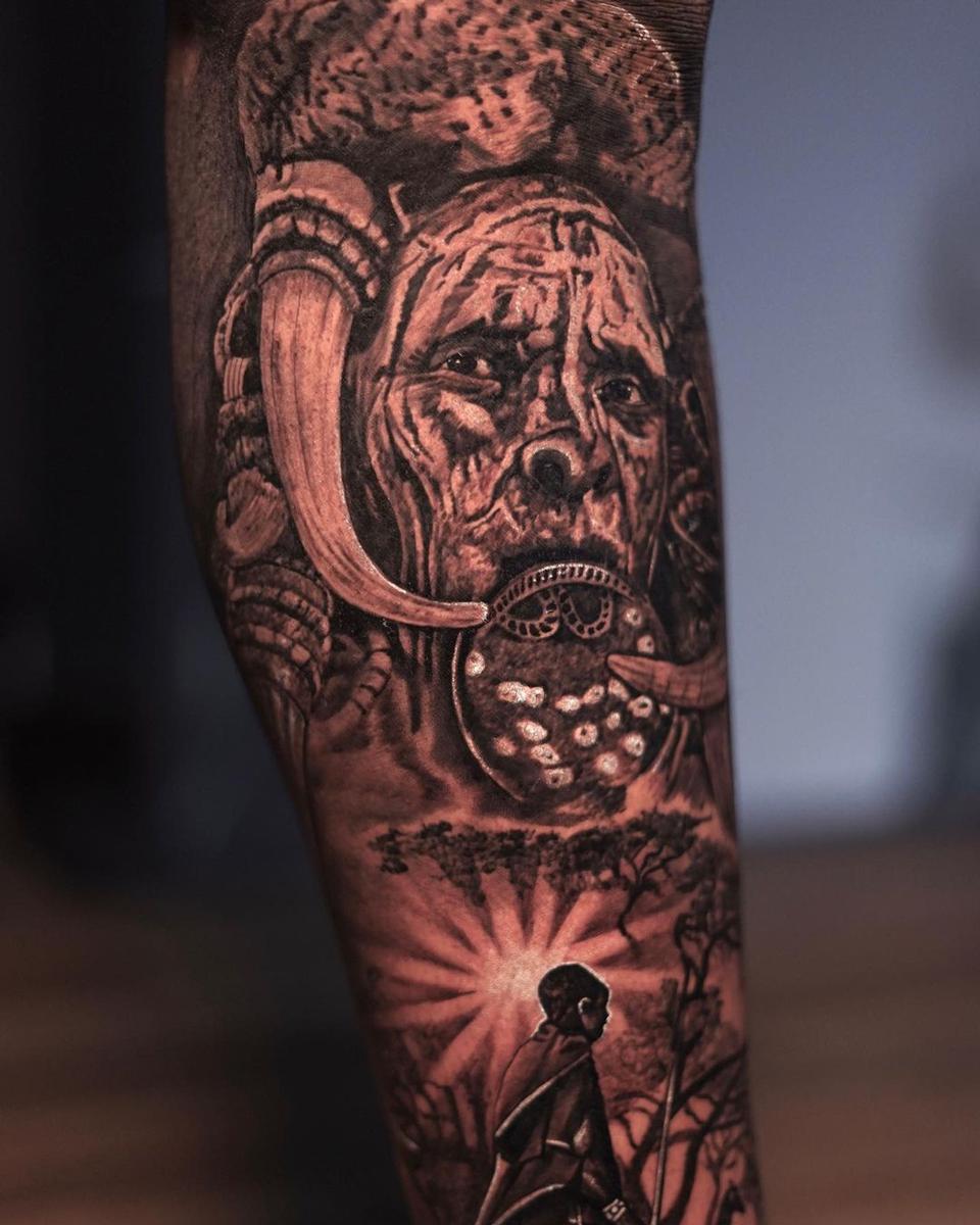 Africa Tattoo