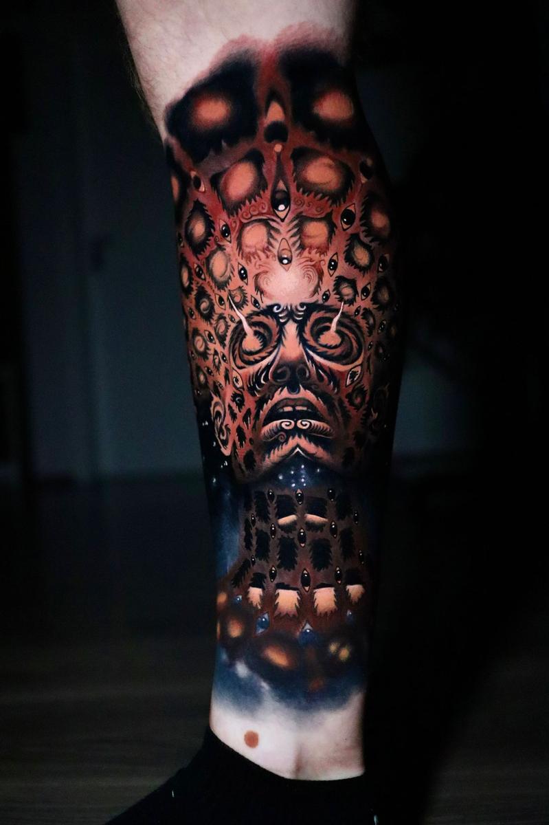 Alex Grey Tattoo