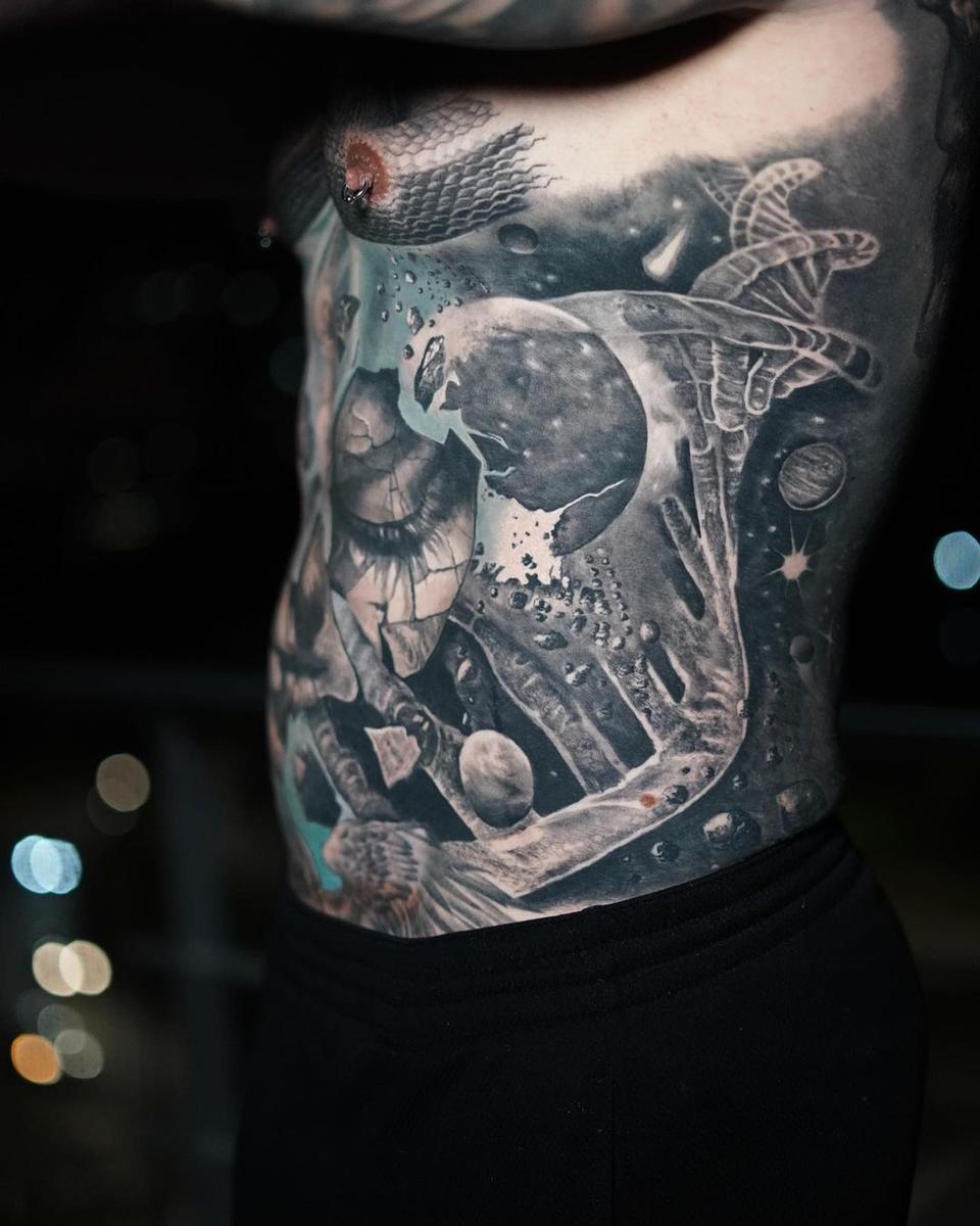big bang tattoo jose baena columbia