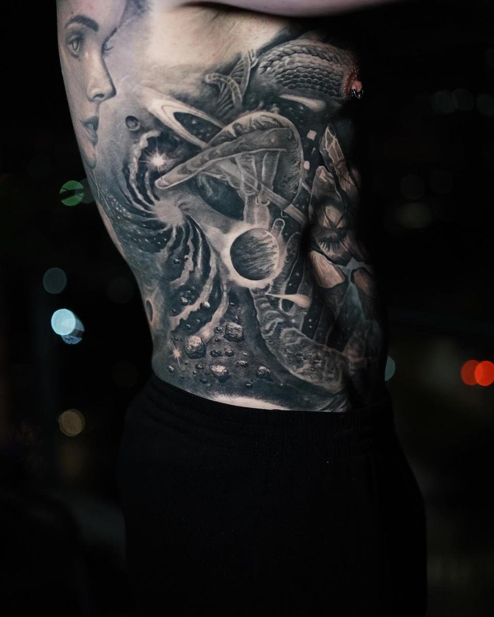 epic big bang tattoo jose baena