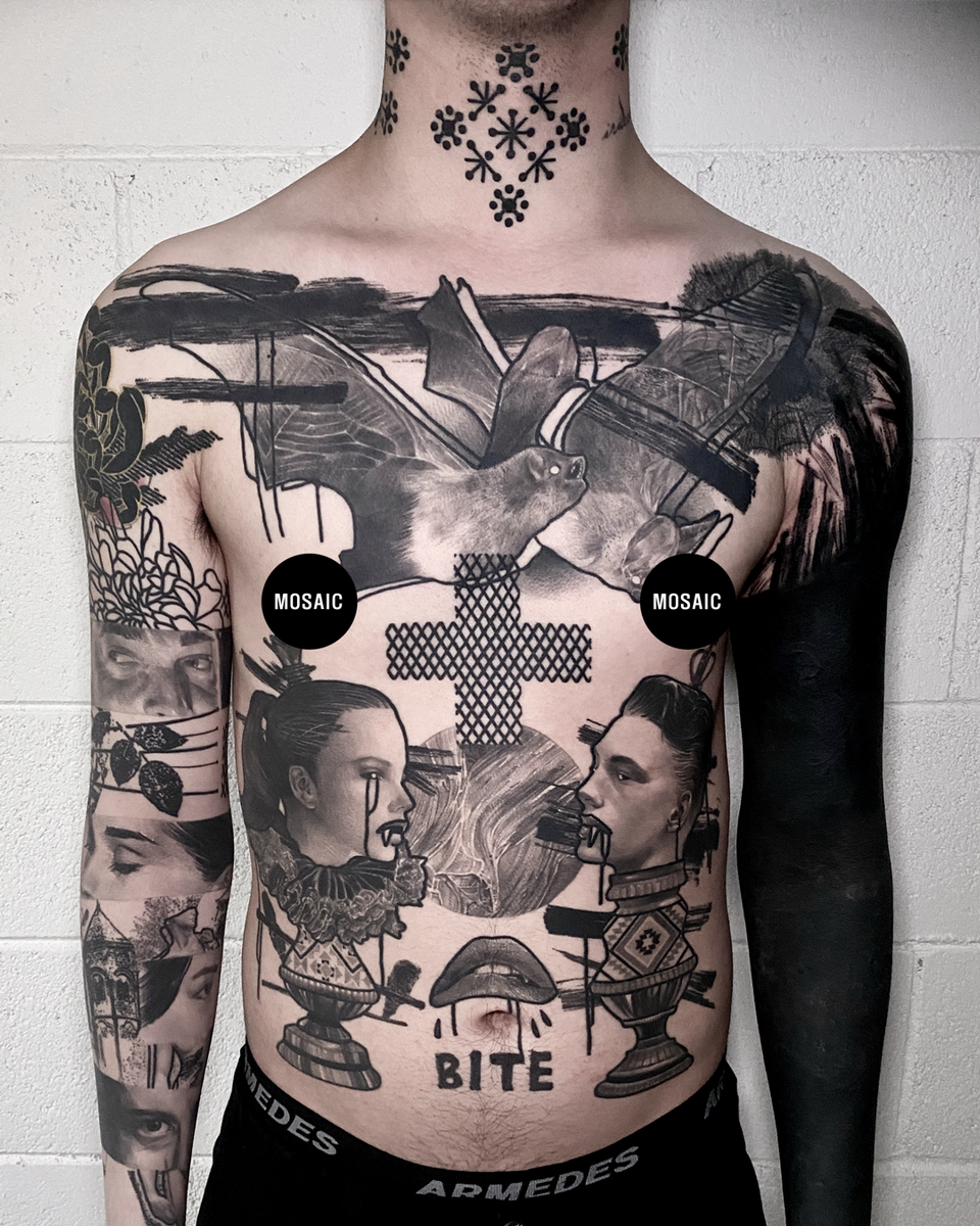 TATTOONOW ARTIST INTERVIEWS: Comma Korean Tattoo Artist Kim Dohyun TattooNOW :