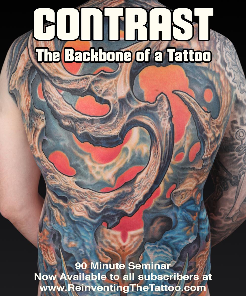 contrast tattoo seminar