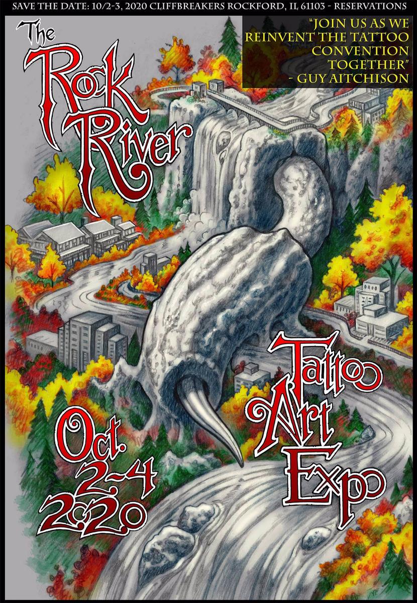 Nick Baxter Custom Tattoo Galleries Original Artwork