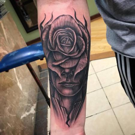 Tattoos - Original Art By Chad Pelland - 134219