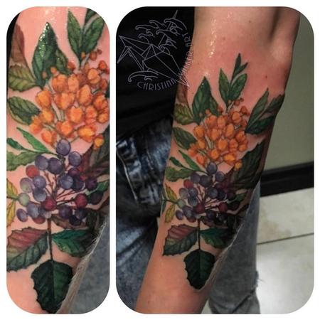 Tattoos - Oregon Grapes - 117370