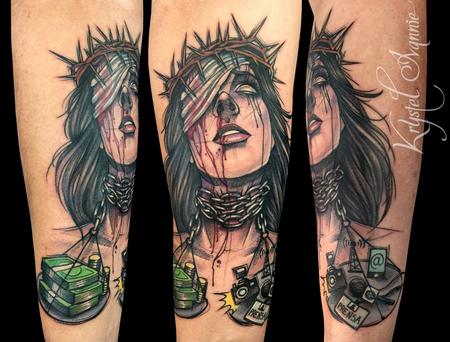 Tattoos - Justice - 128454