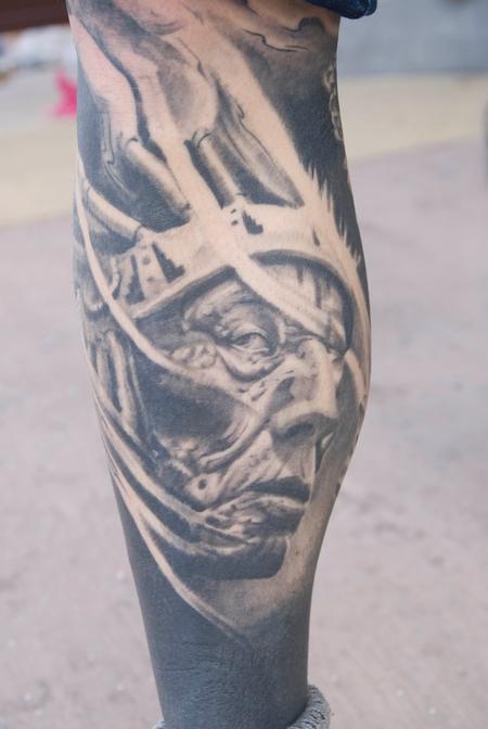 Tattoos - Native American - 63635