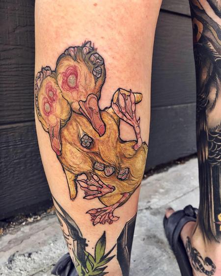 Tattoos - Two Headed Duck - 136136