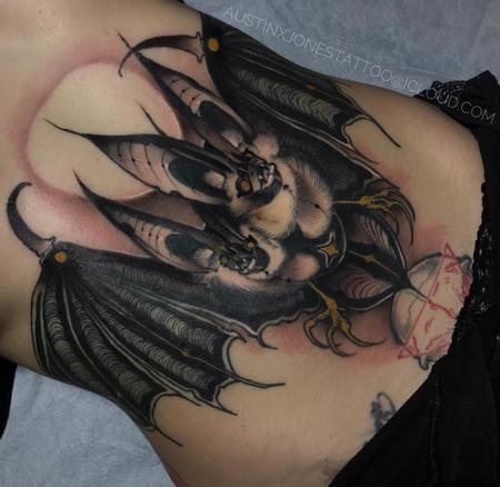 Tattoos - Siamese Bats - 134660