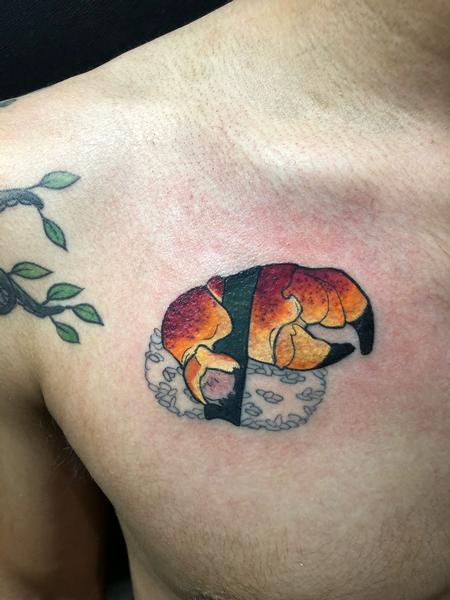 Tattoos - Claw Tattoo - 134542