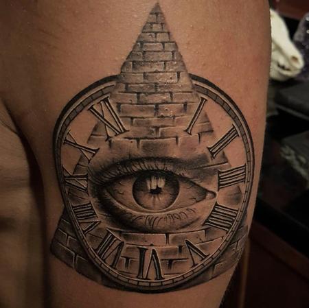 Tattoos - Illuminati Tattoo - 134544