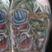 Tattoos - Skull Tattoo - 66737