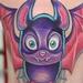 Tattoos - Color Bat Tattoo - 66732