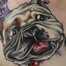 Tattoos - English Bull Dog Tattoo - 66733