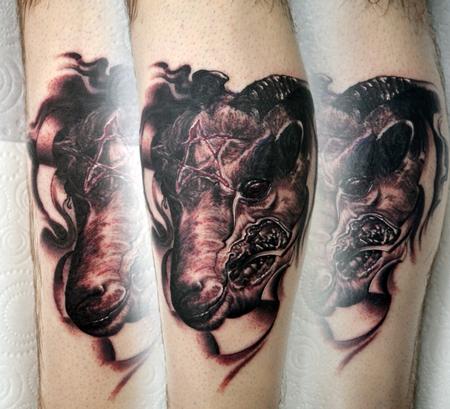 Tattoos - Goat Of Mendes - 128721