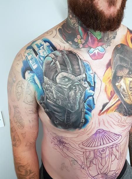 Tattoos - Sub Zero Cover Up - 134431