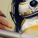 Tattoos - BB8 The Force Awakens Sketch - 112083