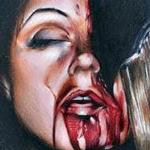 Tattoos - Friday 13th Colour Pencil Drawing - 111845