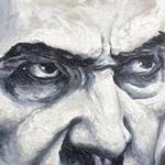 Tattoos - Bela Lugosi Oil Portrait - 113994