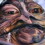Tattoos - Jabba The Hutt Star Wars Portrait - 111818