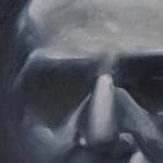 Tattoos - H P Lovecraft Oil Painting - 111866