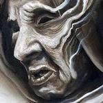 Tattoos - The Watcher Oil Painting - 116485