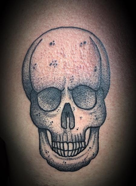 Tattoos - Skull - 134843