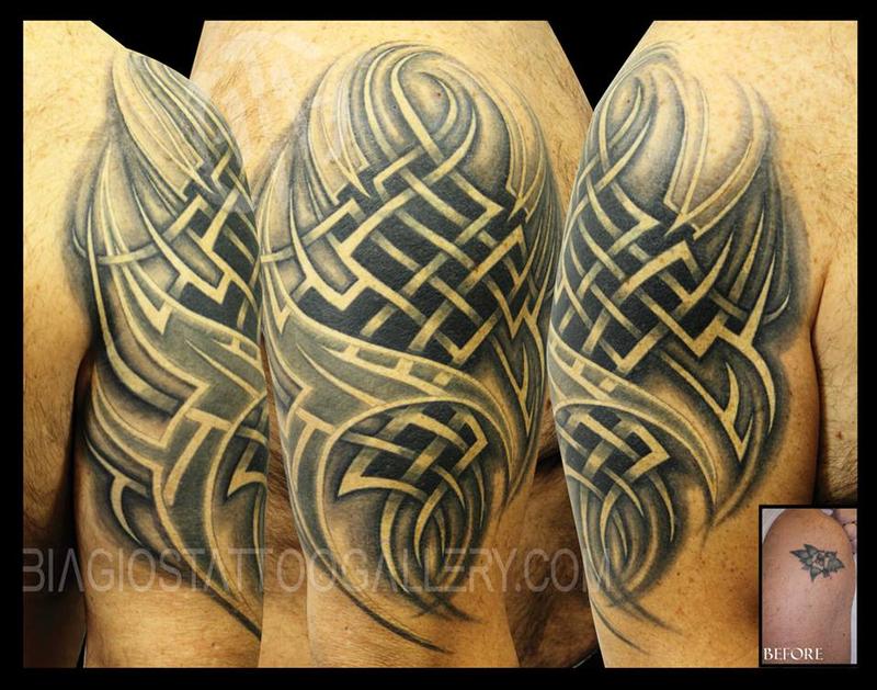 "Celtic Tribal" by Rob Talo : Tattoos