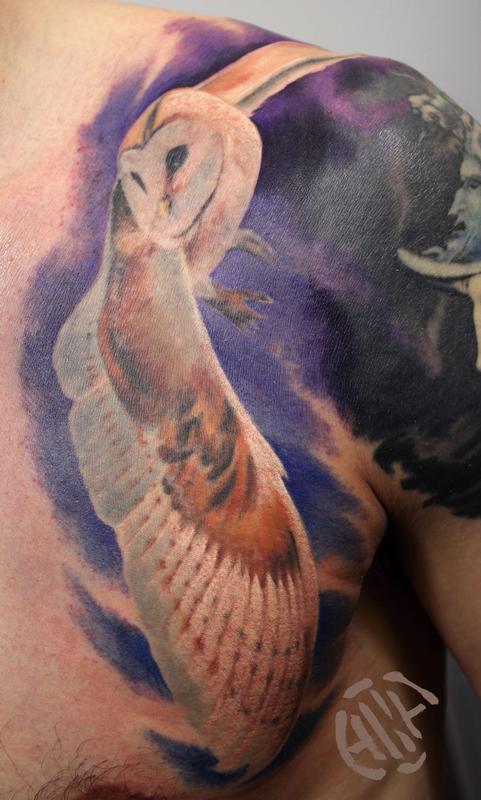 Biagio - Barn Owl