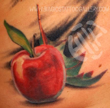 Tattoos - Apple in Fall - 115763