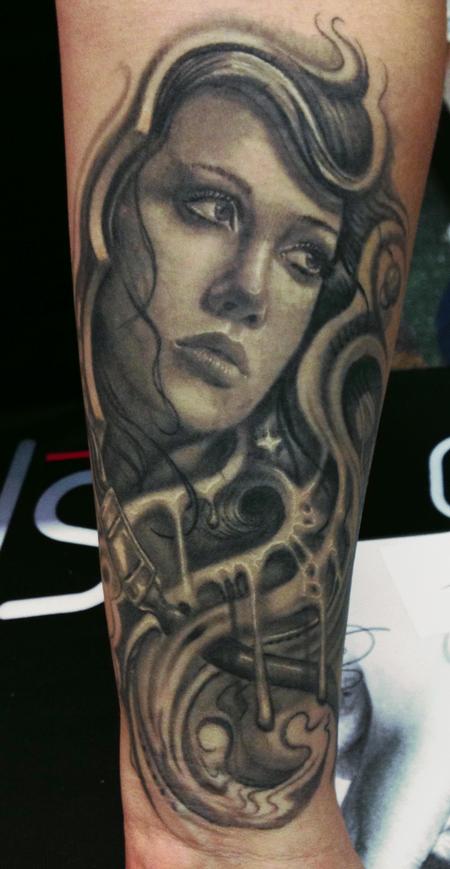 Tattoos - The Artist healed - 73592