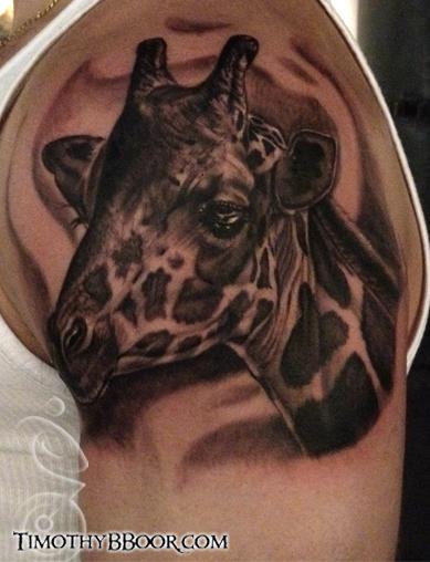 Tattoos - Giraffe - 68709