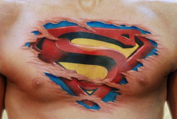 Tattoos - Superman - 43671