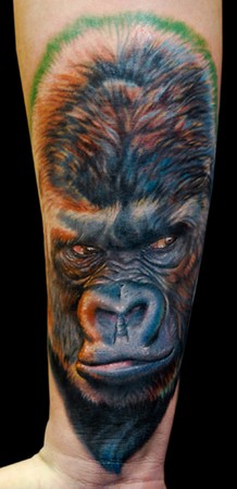 Tattoos - Gorilla - 42970