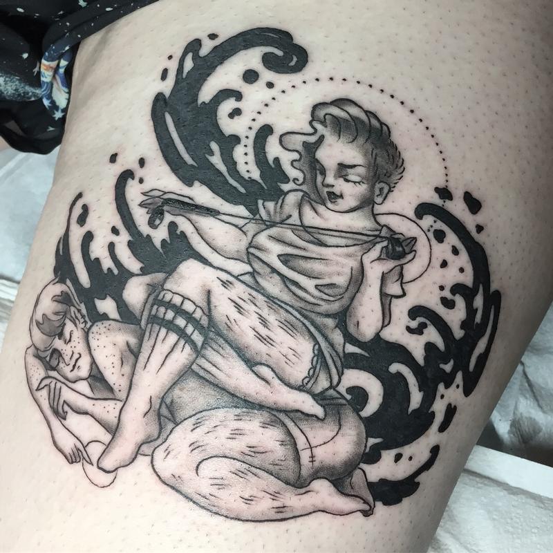 Interracial toon parsons Bdsm tattoo thumbnail