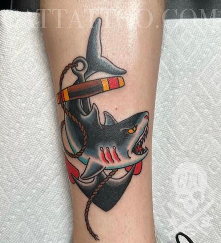 Shark and Anchor Design Thumbnail