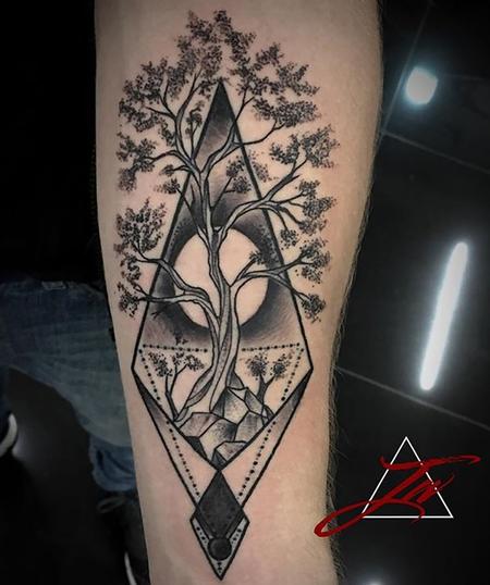 Tattoos - Tree - 132458