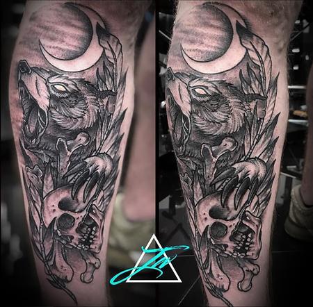 Tattoos - Bear - 133162