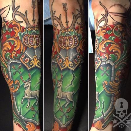 Tattoos - Family Crest - 131329