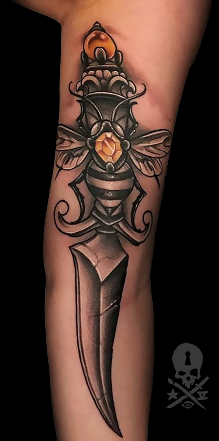 Tattoos - Dagger - 133154