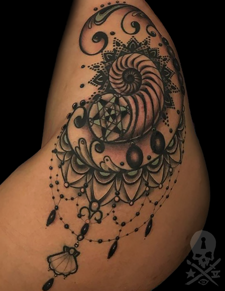 Tattoos - Fibonacci Inspired - 133574