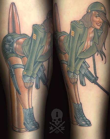 Tattoos - GI Jane - 132138