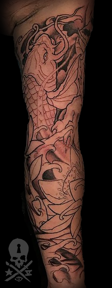 Tattoos - Asian Style sleeve - 133773