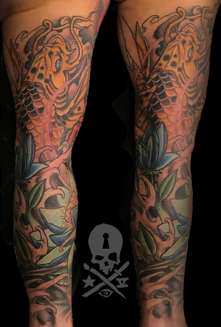 Tattoos - Koi - 133834