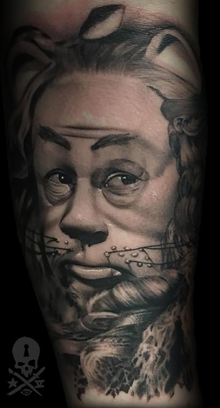 Tattoos - Lion - 131524