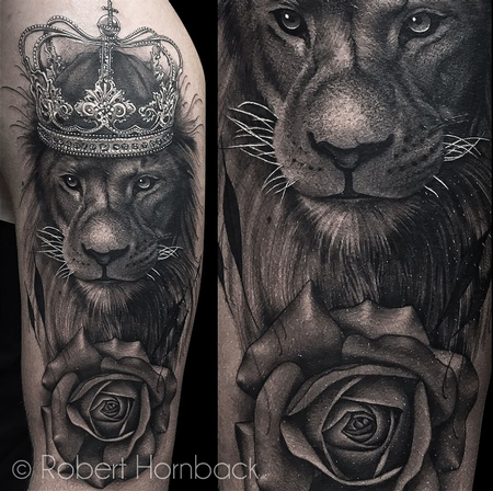 Tattoos - Lion - 134295