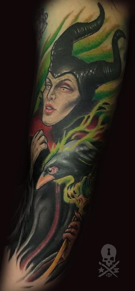 Tattoos - Maleficent - 131917