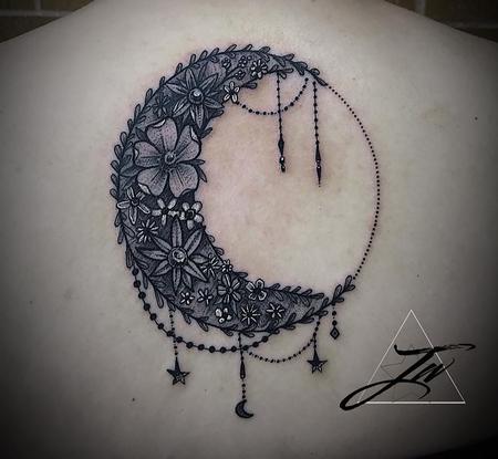 Tattoos - Moon - 134421